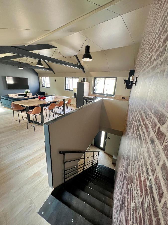 Le Loft Manhattan, En Centre Ville, Proche Sainte Bernadette Avec Parking, Primo C0Nciergerie เนอแวร์ ภายนอก รูปภาพ