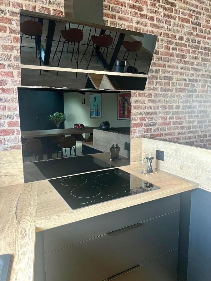 Le Loft Manhattan, En Centre Ville, Proche Sainte Bernadette Avec Parking, Primo C0Nciergerie เนอแวร์ ภายนอก รูปภาพ